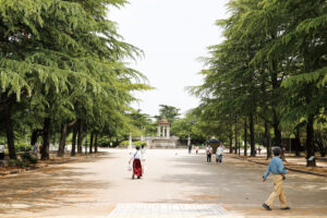 鶴舞公園、いいとこだよな